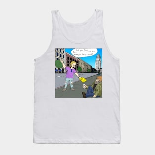 Prop 12 Cartoon Tank Top